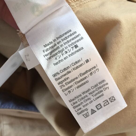 J. Crew Patch Pocket Slim Boyfriend Chino Pants, Size 29 NWT - Picture 16 of 16